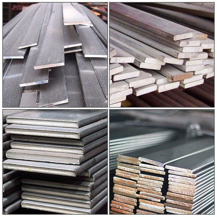 DIN 174/1084/1095 A36/S235/S355/Ss400 Round Edge/High Tensile/Hot Rolled Galvanized/Black Steel Flat Bar to Philippines