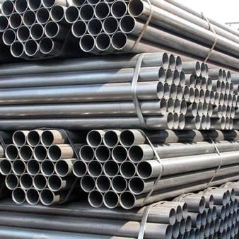 Mild Steel Round Pipe ERW Steel Pipe