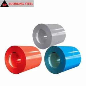 Prepainted Color Coated Galvanized Galvalume PPGI/PPGL Steel Coil Factory