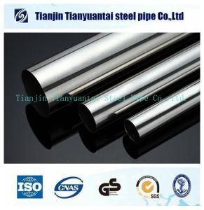 Bright Stainless Steel Pipe Welded AISI 201, 304 for Handrail
