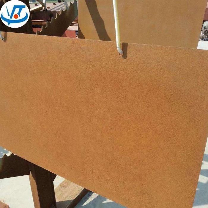 Corten Steel Plate Q235nh Q355nh Q550nh