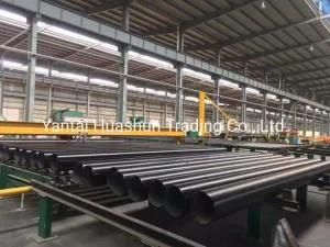 Good Price Seamless Hot Rolled Black Carbon Steel Structure Pipe for Gas and Oil and Water