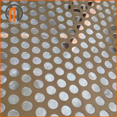 Professional Supply 1.4404 Perforated Stainless Steel Plate