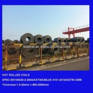 Prime Hot Rolled Steel Coil Form Building Material