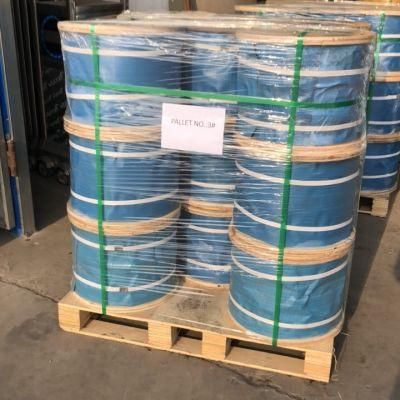 PVC Coated Wire Rope 7*7