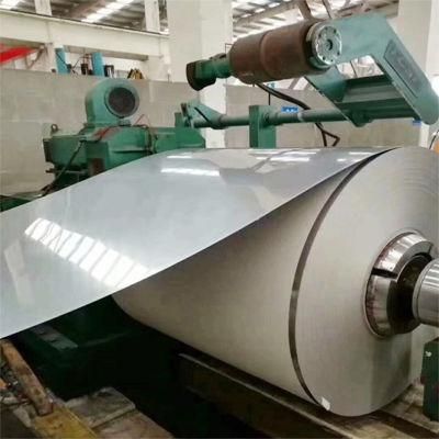 Customized 0.05-2mm Thick 202 201 441 439 Mirror Cold Rolled 2b Surface Large Inventory of Stainless Steel Coils
