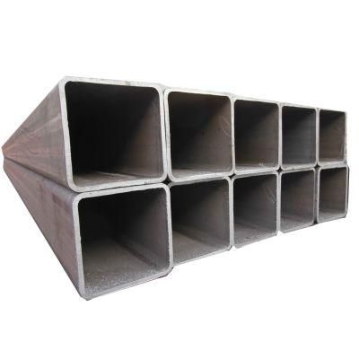 Black Varnish ERW Square Steel Pipe, Square and Rectangular Welded Steel Pipe