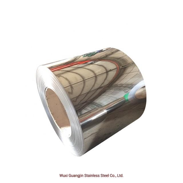 201 304 316 316L 430 Grade Inox Iron Cold Rolled Metal Sheet ASTM 2b Ba Polishing Finished Steel Strip Coil Steel Sheet Coil in Stainless Steel