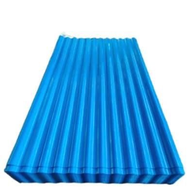 PPGI Hot Dipped Color Coated Galvanized Corrugated Steel Sheet