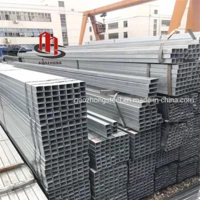 Cold Rolled Galvanized Steel Round Rectangular Square Tube Hollow Section