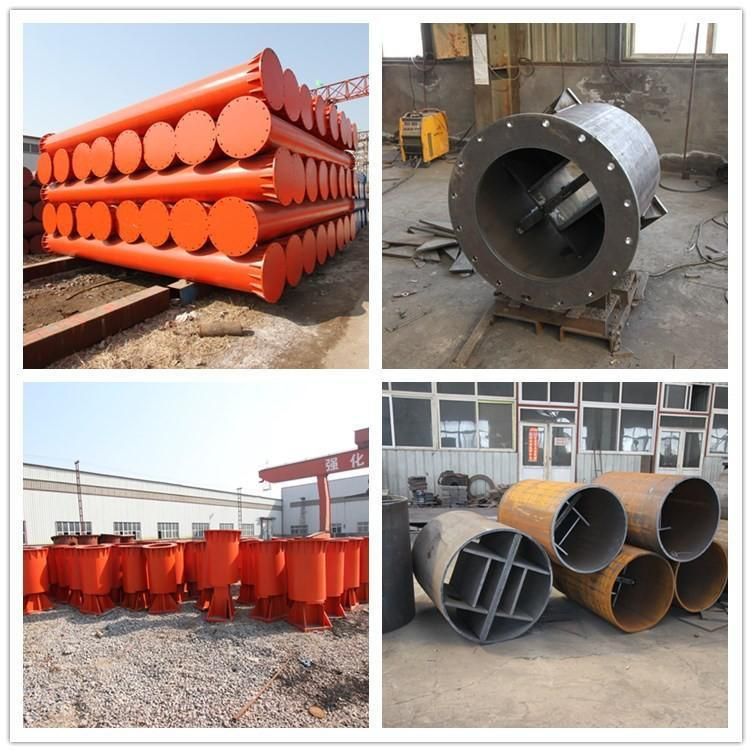Tianjin API 5L Grade B Structural LSAW Welded Carbon Steel Pipe