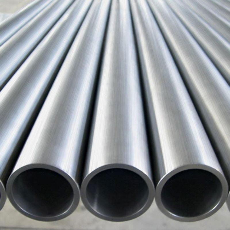 Ss 316L Mirror Finish Customized Stainless Steel Pipe / Tube