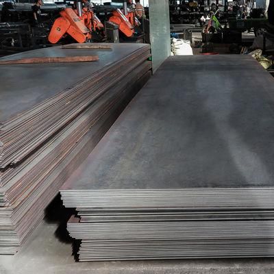 S275 Hot Rolled Mild Steel Carbon Plate Iron Metal Sheet for Building