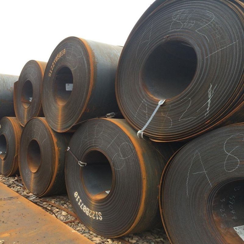 Hot Rolled Carbon Steel Plate ASTM A36 Ss400 Q235B Q345b S235jr S355jr Iron Sheet Plate