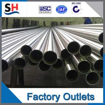 Cheap Price Customize Size AISI ASTM 304 316 430 Stainless Steel Welded Inox Metal Tube Ss Pipe Tube