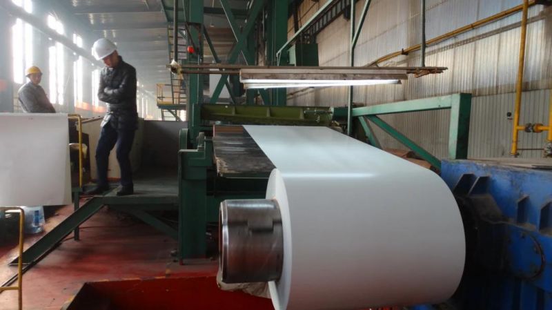 Pre Painted Steel Color Coated Steel Coil for Production Roofing and Wall Cladding Sheets