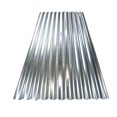 Zero Spangle Zinc Coated Metal Roof Galvanized Steel Roofing Sheet