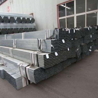 Shs Cold Formed Square Rectangular Hollow Section Carbon Steel Pipe/Galvanized Steel Pipe