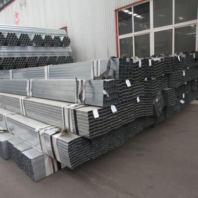 Shs Cold Formed Square Rectangular Hollow Section Carbon Steel Pipe/Galvanized Steel Pipe