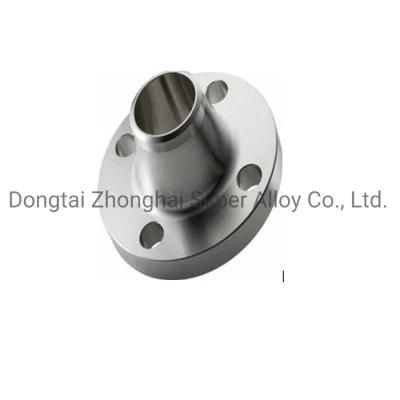 High Quality Forged ASME B16.5 A182 A105 F44 254smo S31254 Lwn Flange Stainless Steel Flange on Sale