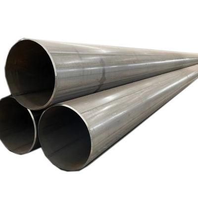 High Strength Q355b Welded Steel Pipe Sch40 Carbon Steel Pipe ERW Welded Black Round Pipe