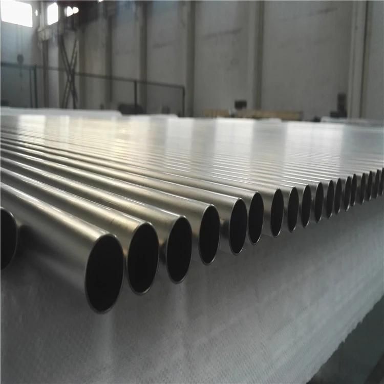 AISI TP304L 316L 321 904L 2205 2507 Seamless Stainless Steel Tube Stainless Tubing Inox Steel Pipe