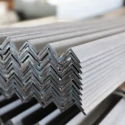 30X30mm to 250X250mm Construction Structure Mild Carbon Steel Angle