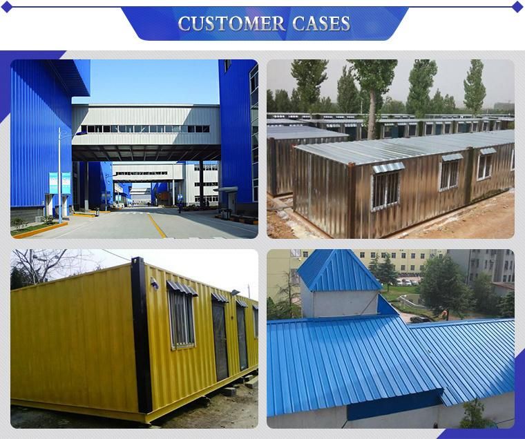 32 Gauge Galvanized Corrugated Steel Sheet for Sri Lanka Market
