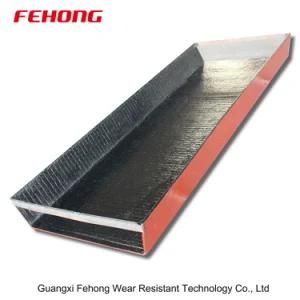 Iron Red Bimetallic Wear Resistant Composite Plate