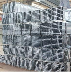 Carbon Steel Tube Machinery Industry Square Steel Tubing St44 Galvanized Pipe