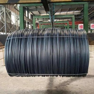China ASTM Hot Rolled Metal Price Carbon Building Material Wire Iron Rod Steel