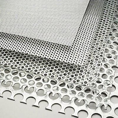 201 304 Cold Rolled Stainless Steel Perforated Sheet