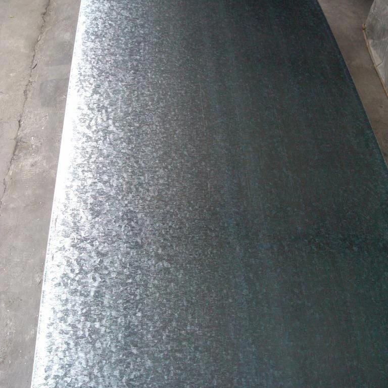 Ms Zn Coated Sheets Gi Gp Sheets Hot DIP Galvanized Steel Plates Sheet