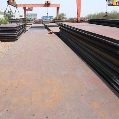 Forged Hot Rolled Machined Steel Plate 25crmo4 34CrMo4 42CrMo4 Alloy Structure Carbon Steel Plate