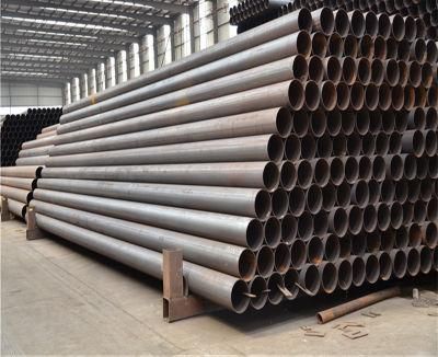 Ms Round Pipe Weight ERW Welded Steel Pipe