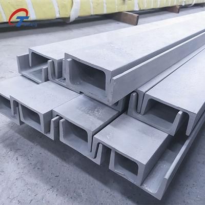 303 321 U Beam Stainless Steel Channel, Metal Building Steel U Channel Steel Price