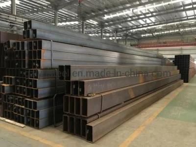 Pre Galvanized Hollow Zinc Coating Section Q235 Carbon Steel Pipe Tube