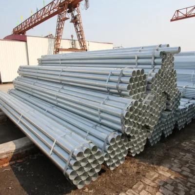 Round Galvanized Made in China Stainless Steel Tube Gi Pipe