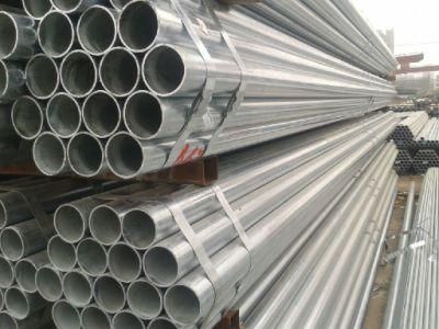 Casing Ms Seamless or ERW Grades Carbon Steel Pipe with Galvanized Coated for Water/Oil/API Gas Pipeline, Building Construction (Round, Square)