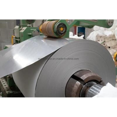 ASTM AISI 201 202 304 304L 316 316L 410s 430 2b Ba Hl Mirror Finished Cold Rolled Stainless Steel Coil for Building Material