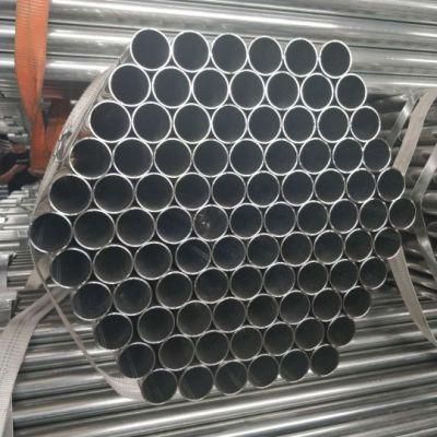 48.3mm Greenhouse Carbon Steel Pipe Galvanized Steel Pipe Pre Galvanized Welded Steel Pipe