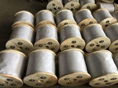7/0.40mm Favorable Price High Strength Galvanized Steel Wire Strand for Optical Fiber Cable