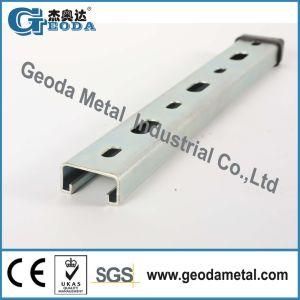 Perforated Strut C Channel Specification/Slotted HDG Strut Channel