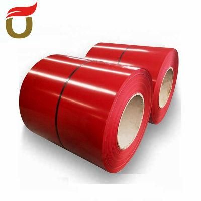 Manufacturer 0.12-4.0mm PPGI PPGL Color Coated Sheet Plate Prepainted Galvanized Steel Coil