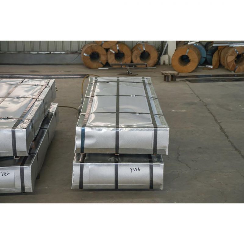 Bwg30/30 Gauge/0.3mm Exported to Somalia Gi Galvanized Color Corrugated Steel Roofing/Roof Sheet Iron Sheet