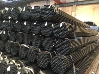 Black Round Steel Pipe Prices