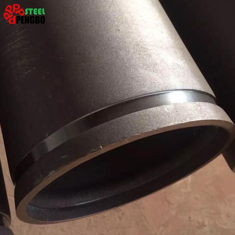 API 5L Spiral Welded Steel Pipes Black Round Pipes Carbon Spiral Weld Pipe
