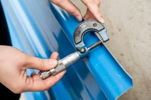 Colorful Galvanized Steel Coil Hot Steel Roofing Panel