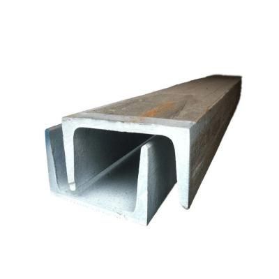 Steel U Channel/ JIS Standard U Channel/U Shape Beam