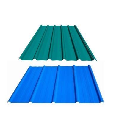 Good Quality PPGL PPGI Color Coated Metal Roof Sheet Corrugated Steel Roofing Sheet